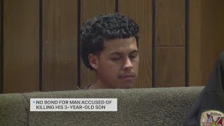 Bond revoked for father accused of killing toddler, leaving body in suitcase