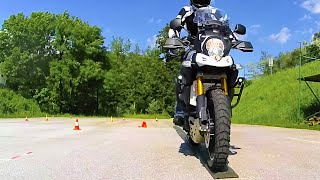 Motorcycle balance Training