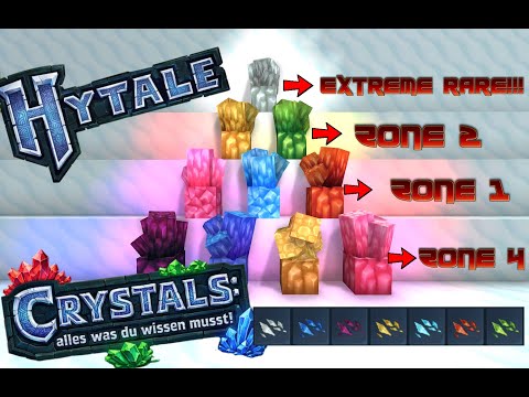 Hytale Kristalle finden | Kompletter Guide für Anfänger!