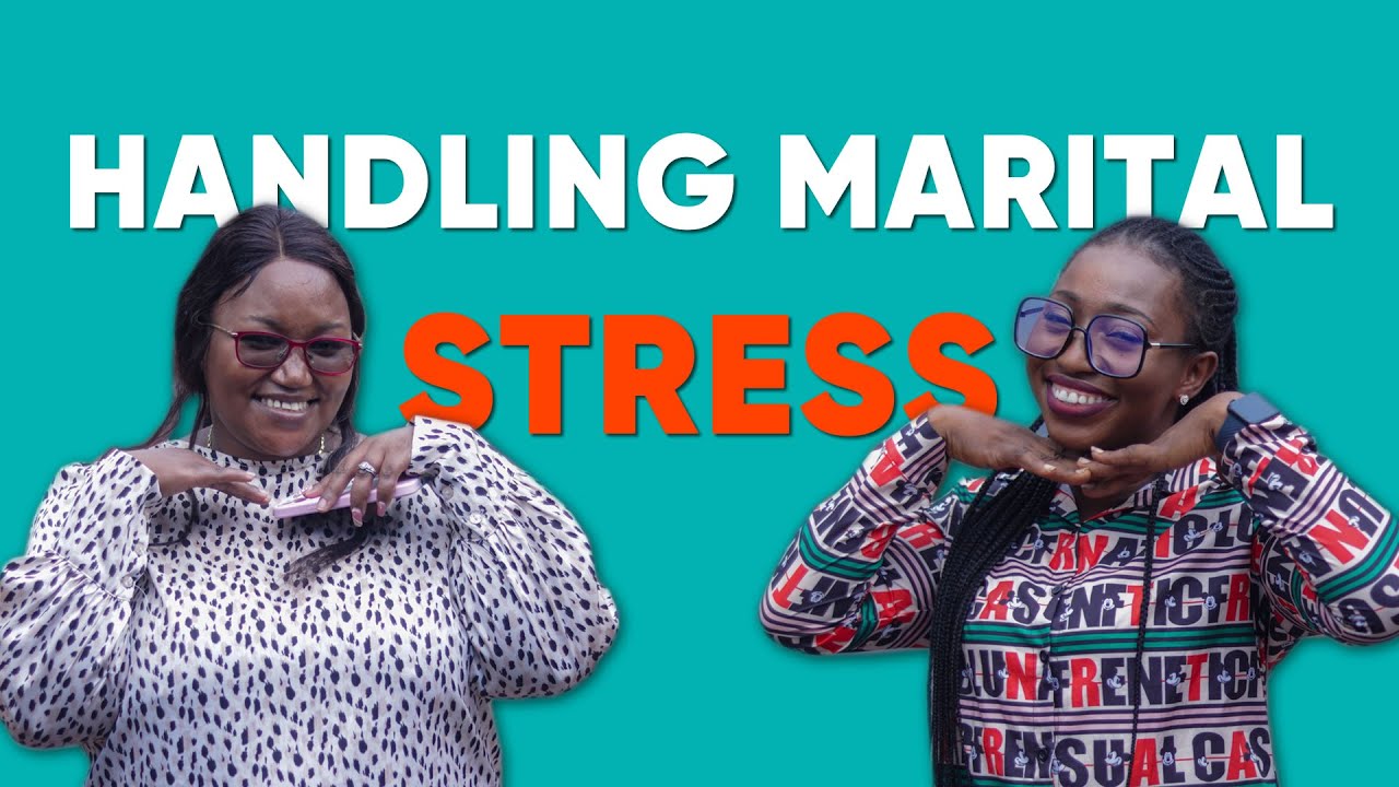 Easy Way To Handle Marital Stress - Married Life Hack - YouTube