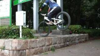 20090912MTB朝練(入れ替え 基礎練Ⅲ)