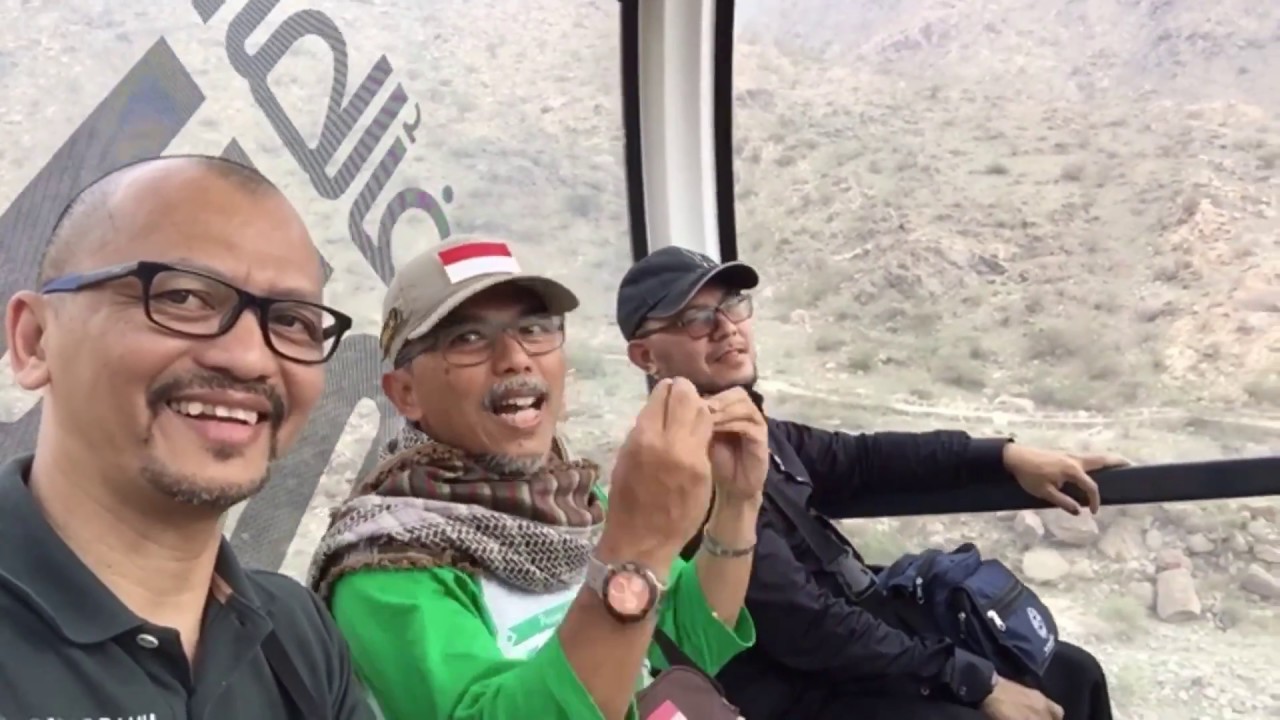 Jalan-jalan ke Taif/Thaif, Saudi Arabia: Naik Kereta Gantung/Cable Car di Al Hada Amusement Park
