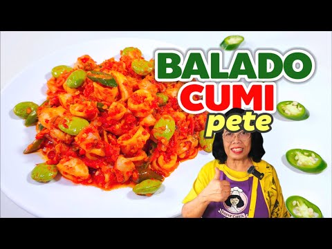 Cumi Pedas Balado