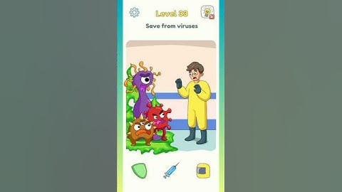 DOP3 Level 33 #dop3#gaming#shorts#gamplay#video#virus#protection#antidote#games#reels#shortvideo#new