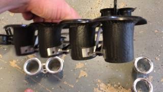 YAMAHA YEC VSTACKS VS GRAVES: 09-14 R1 velocity stack comparison!