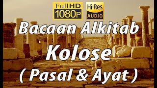 Alkitab Suara - Kolose  Full HD, pasal & ayat screenshot 2