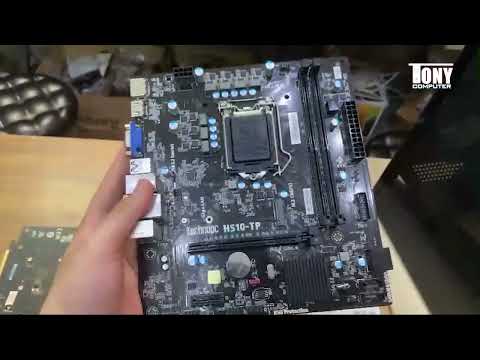 Video PC 8 TRIỆU CÓ GTX 1650 , CORE I3 10105F - youtube