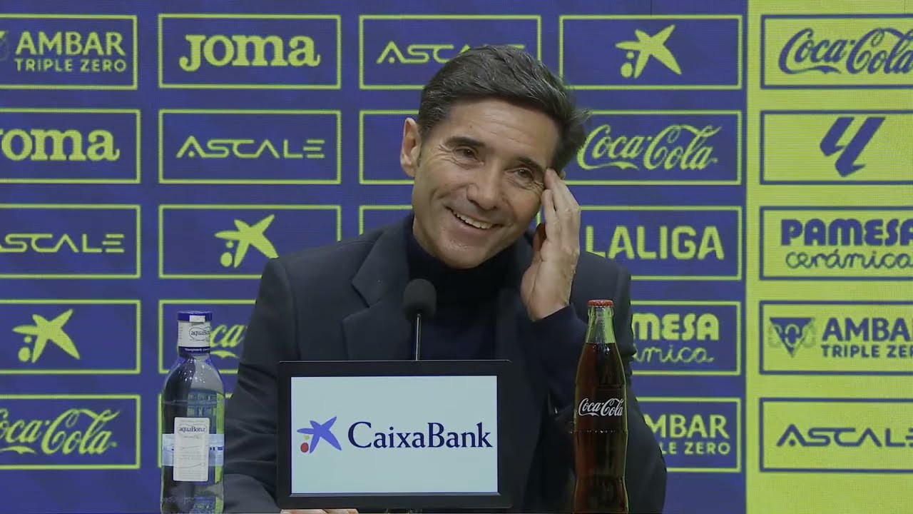 VILLARREAL CF vs VALENCIA CF | RUEDA DE PRENSA