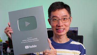 100,000 Subscribers | Silver Play Button Unboxing