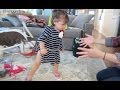 Learning to Walk... AGAIN?! - April 21, 2014 - itsjudyslife daily vlog