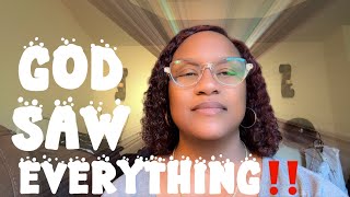 God's Warning: "I Will Repay Your Enemies. I Saw Them Today!"