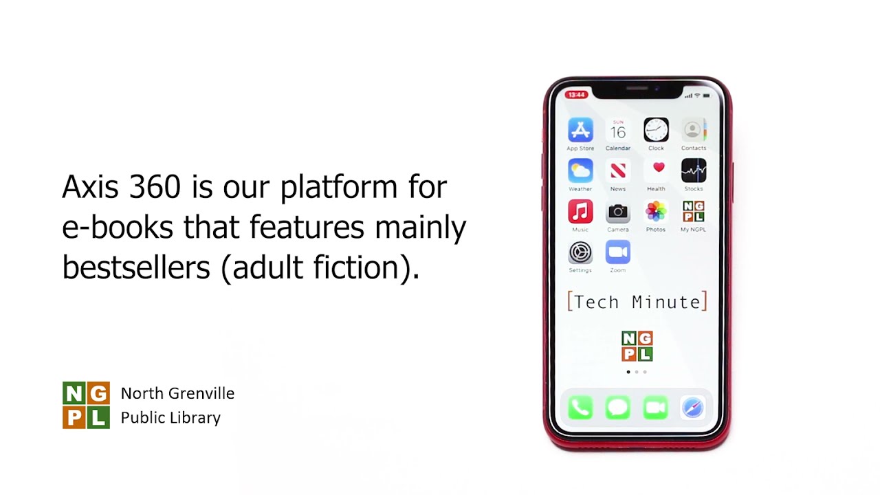 How to install the Axis 360 app (iPhone/iPad)