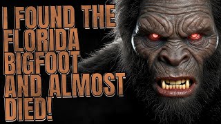 I Found The Florida Bigfoot And Almost Died! | Sasquatch Encounters