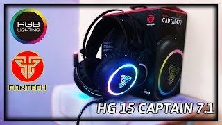 Rgb Slusalice - Fantech Hg15 Captain 7.1 Recenzija