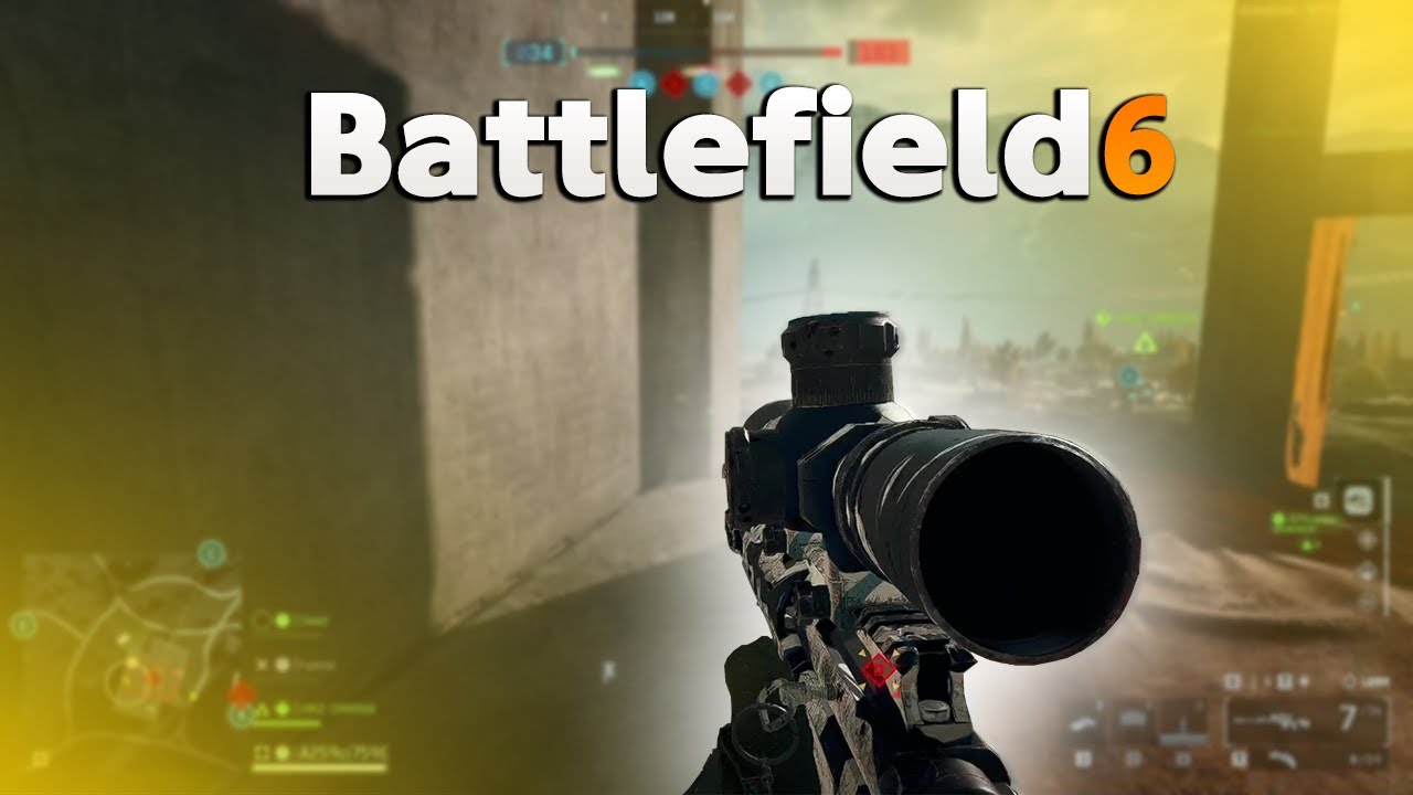 هل باتلفيلد 6 تستاهل الجوائز الي اخذتها ؟ انطباعي بعد تجربة 250+ ساعة