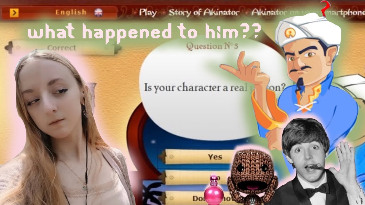 What Happened To Akinator? Playing Akinator in 2025 - YouTube