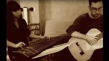 Guzheng & Guitar Duet Performance by ZHAO Fei & Michael: Forbidden Games (Jeux Interdits)