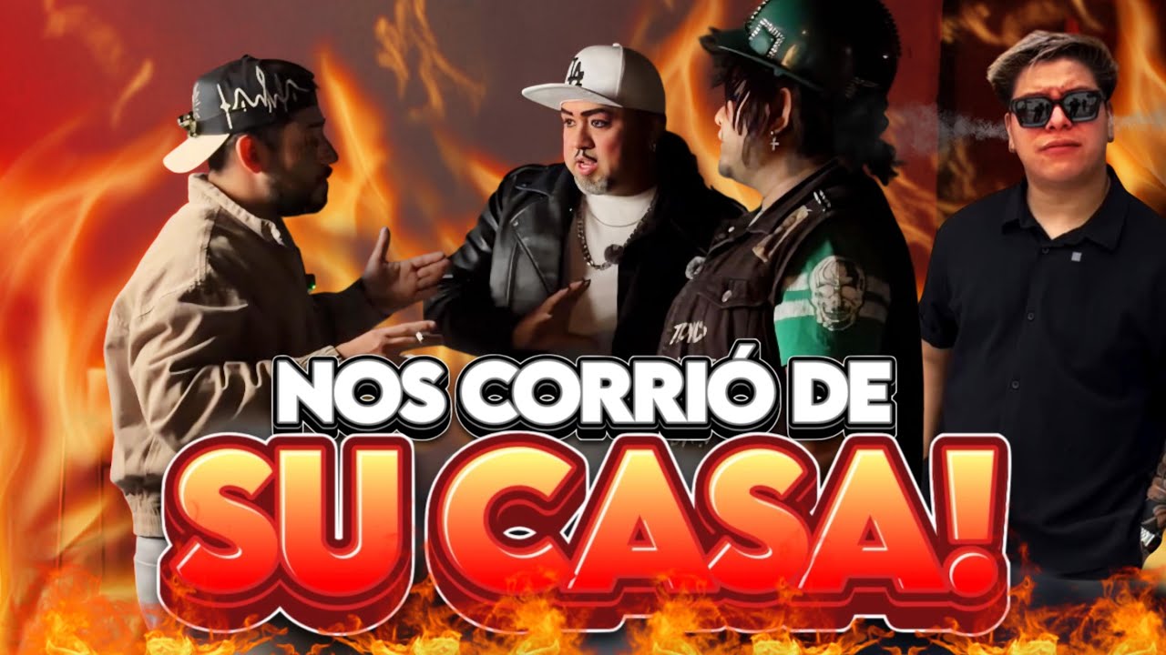 Esto no debía pasar en el podcast… nos corrieron @ALGOMALMX  