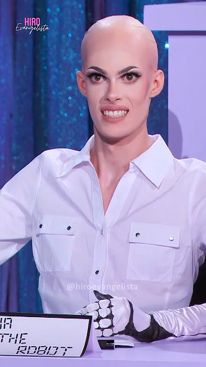 'Gigi Goode outsmarting RuPaul.' #dragrace #shorts