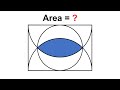 What is the area? A nice problem from Singapore