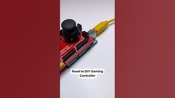 Gaming Controller Using Arduino #shorts #arduinoproject #joystick