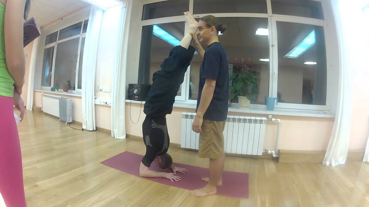 Ashtanga Yoga Petri Räisänen Pincha Mayurasana YouTube