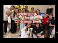 Christmas Eve Celebration With Family Birthdays 