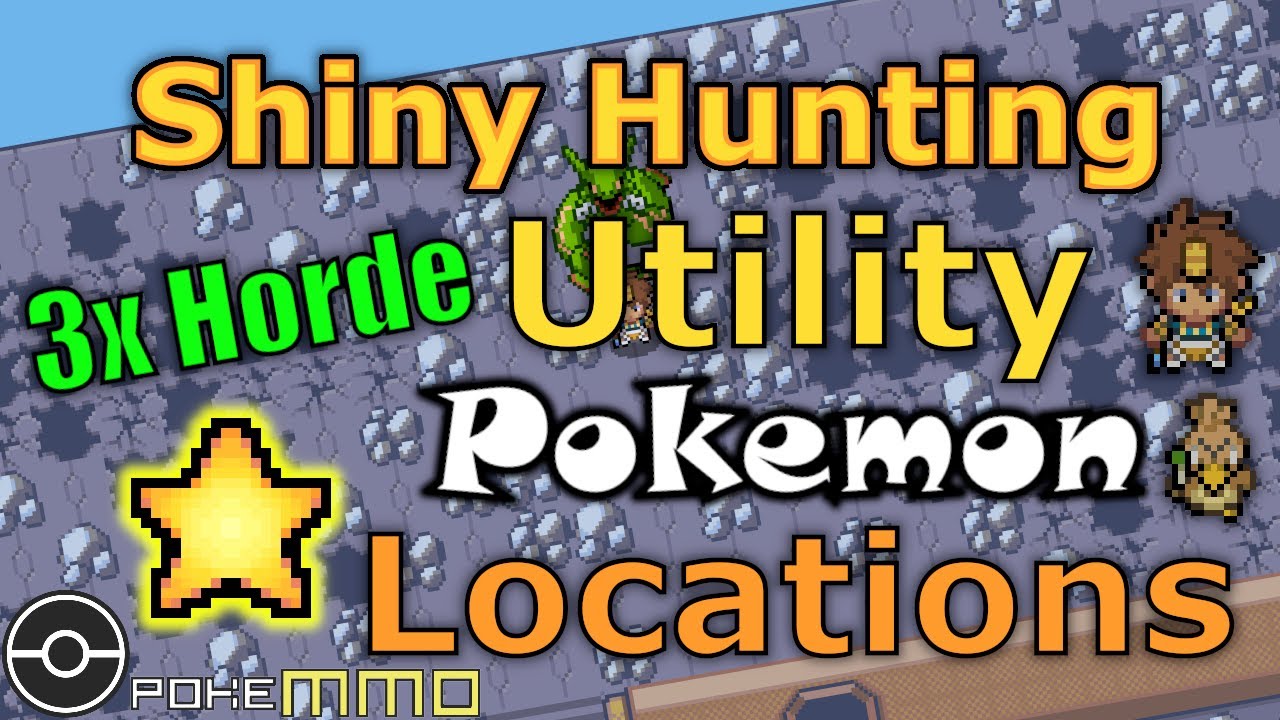 PokeMMO Shiny Hunting Guide (2023) (EN/CN/ES/PT) - Guide Tavern