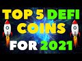 TOP-5 DEFI ALTCOINS TO 100x
