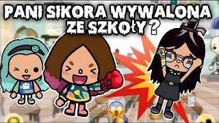 [CZĘŚĆ 6] CZY PANI SIKORA WYLECI ZE SZKOŁY ? 😱 | BASIA  |  TOCA LIFE WORLD | TOCA BOCA POLSKA