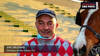 ERIC BEUDARD | ENTRAÎNEUR DE FILOU D'ANJOU | QUINTÉ DU MERCREDI 10 AVRIL À LYON LA SOIE