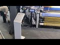 Itma exhibition in shanghai ss cam jacquard with itema 380cm weaving saree 420rpm