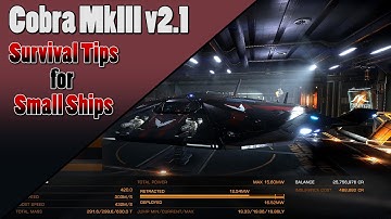 Elite Dangerous - Cobra Mk III Loadout 2.1 - Enter the Cobra!