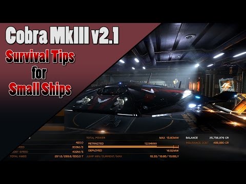 Elite Dangerous - Cobra Mk III Loadout 2.1 - Enter The Cobra!