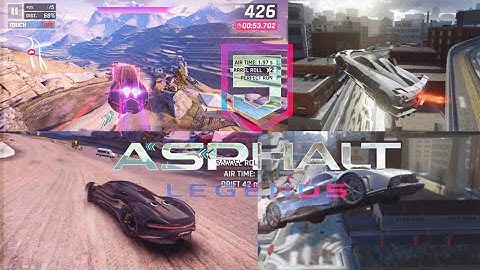 Asphalt 9: Legends - Gameplay Walkthrough (iOS, Android)