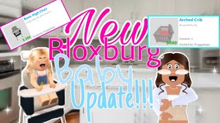 NEW BABY UPDATE IN BLOXBURG?!?! 0.9.0!!!!!