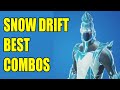 SNOW DRIFT Skin BEST COMBOS in Fortnite Chapter 2 Season 5