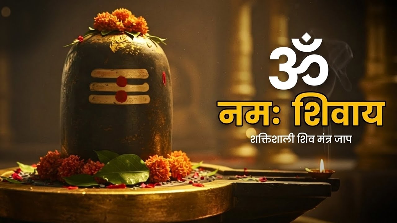 ॐ नमः शिवाय का शक्तिशाली जाप 🔱 (शक्तिशाली शिव मंत्र) 🔱 ॐ नमः शिवाय 🔱 (Om Namah Shivaya)