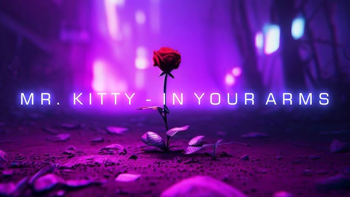 When did Mr.Kitty release “In Your Blood”?