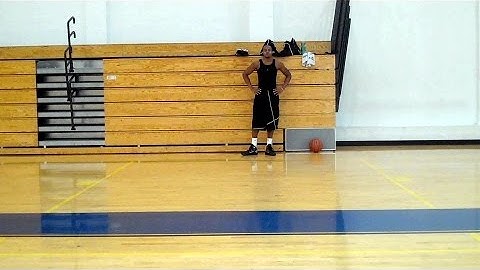 Streetball Thru-Behind-Back-Thru Combo, Double Crossover Finish Pt. 1 | Dre Baldwin