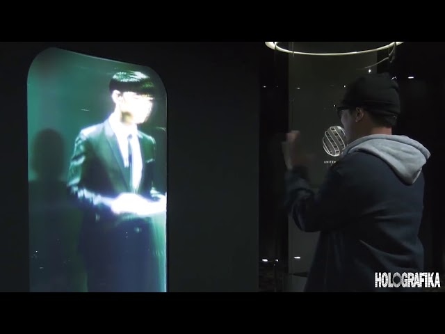 HoloVizio Holopresence system for SK Telecom