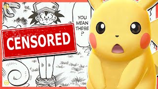 10 WILD Examples of Pokémon Censorship #2