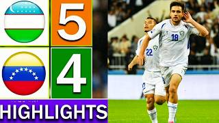 UZBEKISTAN VS VENEZUELA | FIFA SERIES 2026 | ALL GOALS