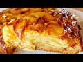 El postre ms rico y fcil en 5 minutos con 4 manzanas y 3 huevos tarta de manzana