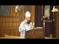 بارتيماوس الاعمى القس شنودة زكي عظة قداس اليوم السادس الاسبوع السادس الصوم الكبير 9 4 2022