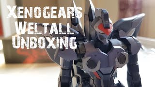 Bring Arts: Xenogears Weltall Figure Unboxing