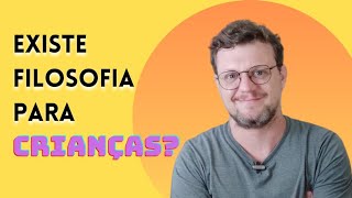 Filosofia para crianças é realmente filosofia?