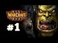 Warcraft 3 Господство Хаоса - Часть 1 - Исход Орды - Прохождение кампании Орки