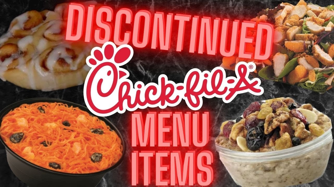 Remembering ChickfilA's Lost Treasures A Look Into Some of The