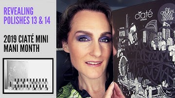 Ciaté Mini Mani Month — Revealing Two More Nail Polish Colours!